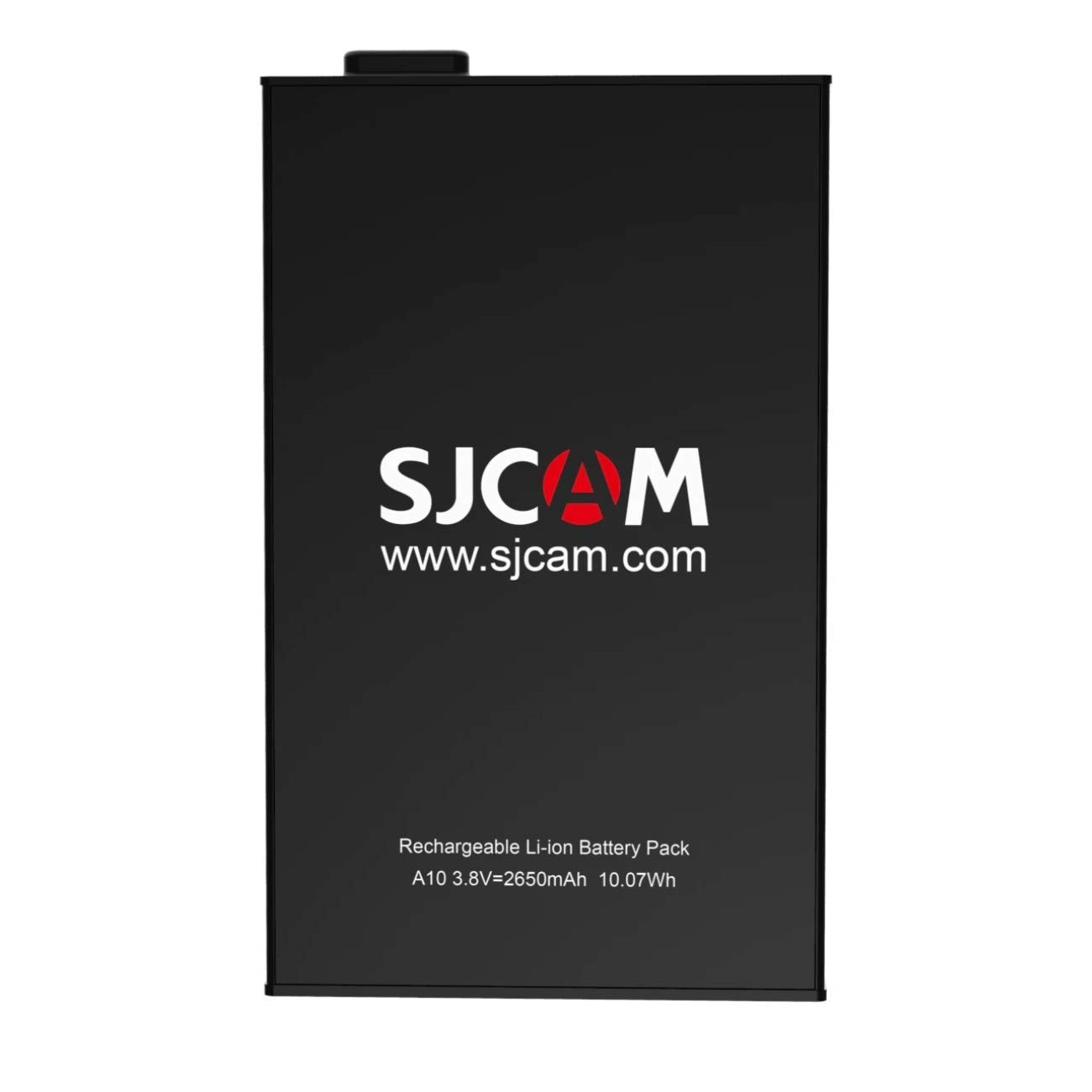 BATERÍA DE LITIO A10-A20 RECARGABLE 2650MAH PARA CÁMARA DEPORTIVA SJCAM A10/A20 - 2