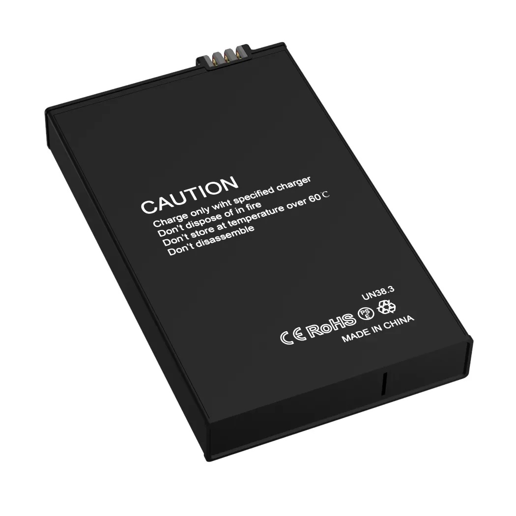 BATERÍA DE LITIO A10-A20 RECARGABLE 2650MAH PARA CÁMARA DEPORTIVA SJCAM A10/A20 - 4