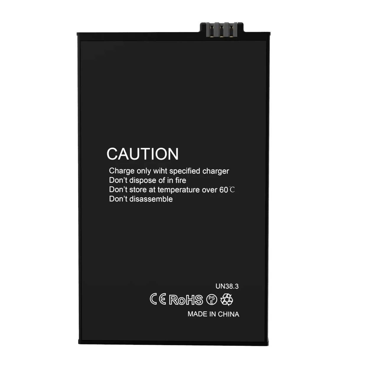BATERÍA DE LITIO A10-A20 RECARGABLE 2650MAH PARA CÁMARA DEPORTIVA SJCAM A10/A20 - 5