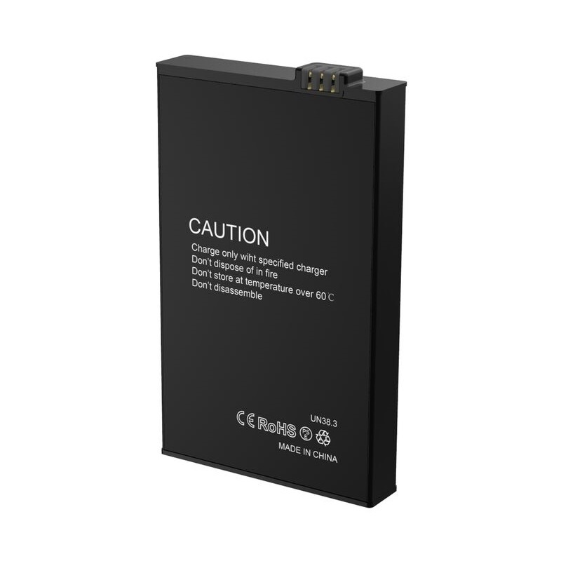 BATERÍA DE LITIO A10-A20 RECARGABLE 2650MAH PARA CÁMARA DEPORTIVA SJCAM A10/A20 - 6