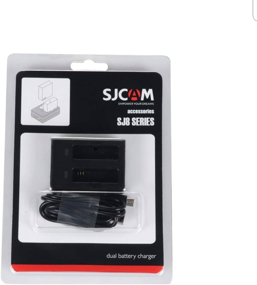 CARGADOR DE BATERÍAS SJ8 DUAL PARA CÁMARAS DEPORTIVAS SJCAM - 3