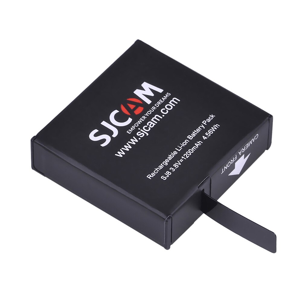 BATERÍA DE LITIO SJ8 1200MAH PARA CÁMARA DEPORTIVA SJCAM - 2