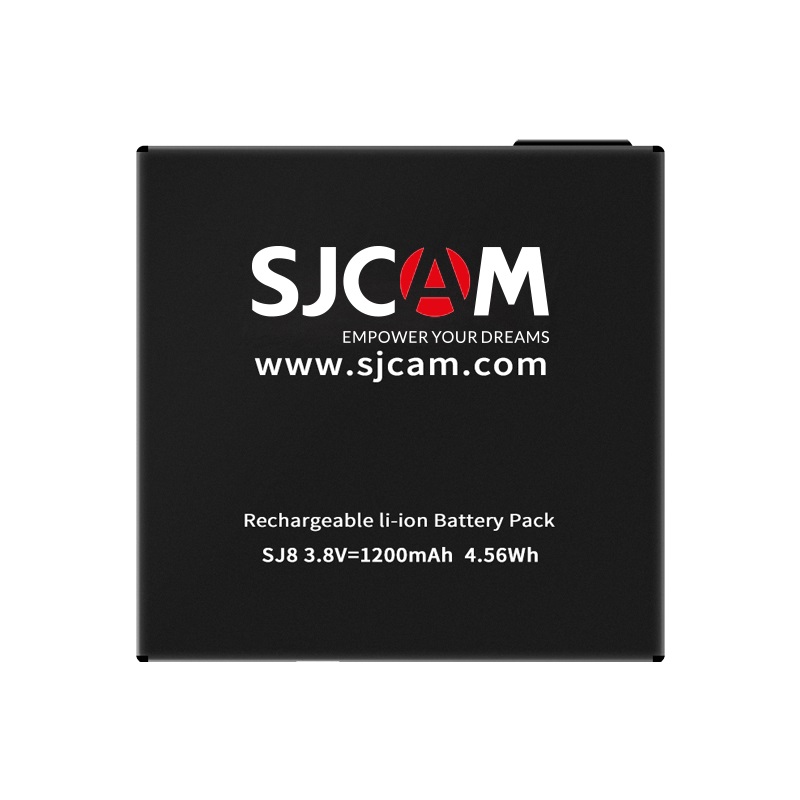 BATERÍA DE LITIO SJ8 1200MAH PARA CÁMARA DEPORTIVA SJCAM - 3