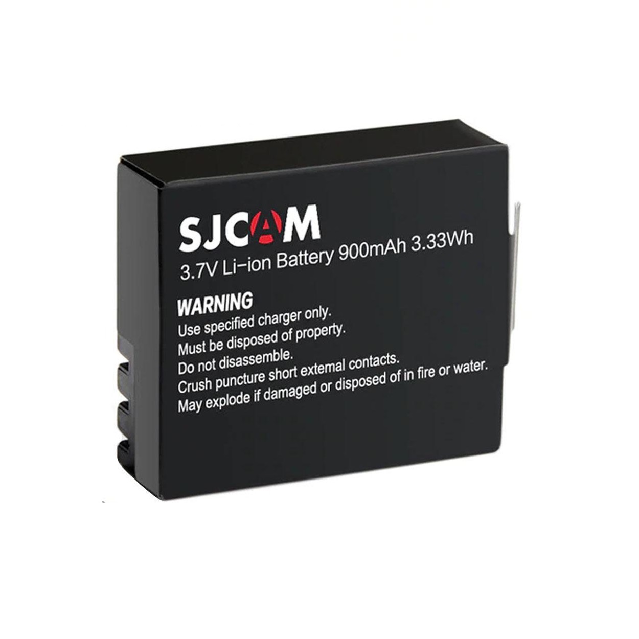BATERÍA DE LITIO SJCAM 900MAH PARA CÁMARA DEPORTIVA SJ4000/SJ5000 - 3