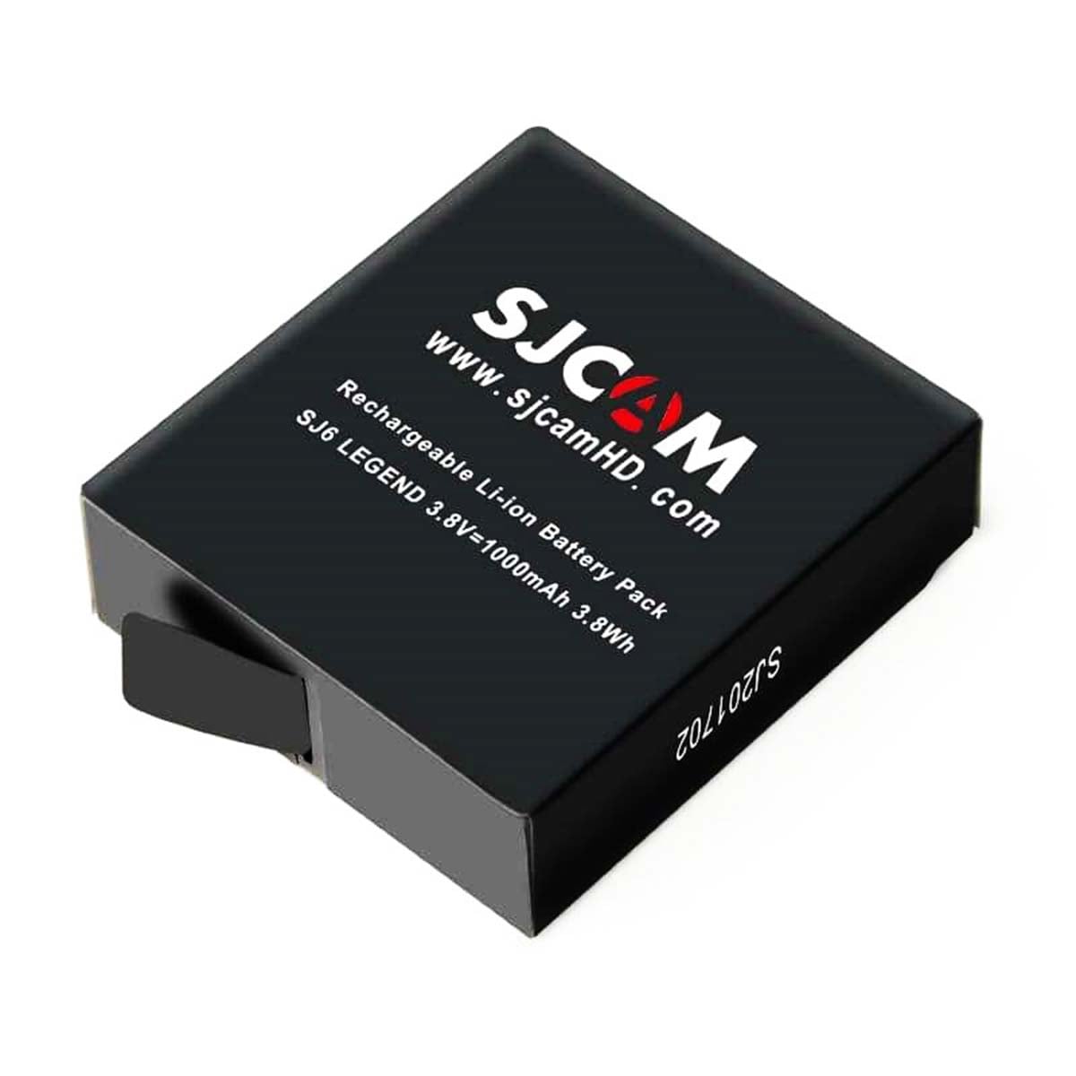 BATERÍA DE LITIO 1000MAH PARA CÁMARA DEPORTIVA SJCAM SJ6 LEGEND / SJ6 PRO - 1