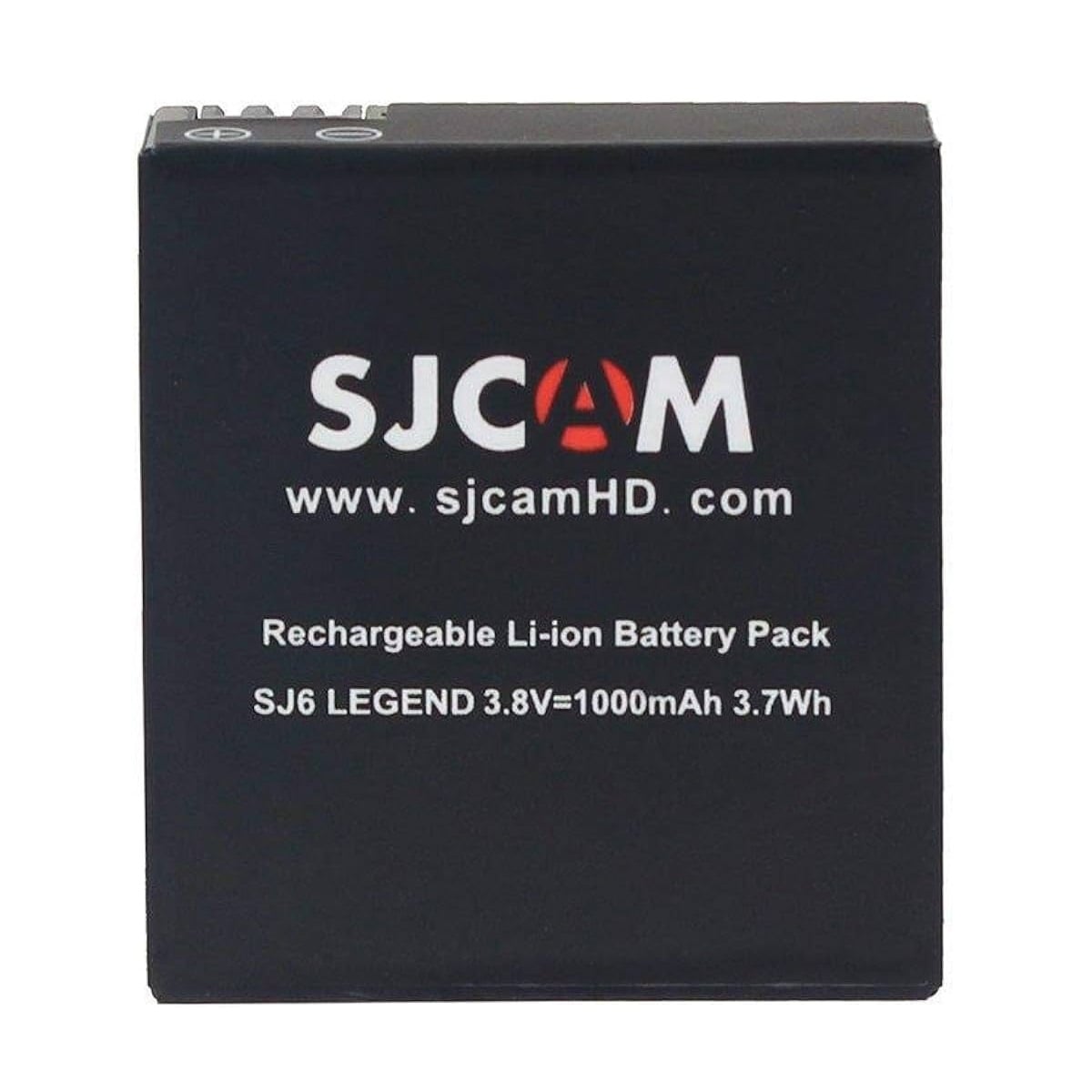 BATERÍA DE LITIO 1000MAH PARA CÁMARA DEPORTIVA SJCAM SJ6 LEGEND / SJ6 PRO - 2