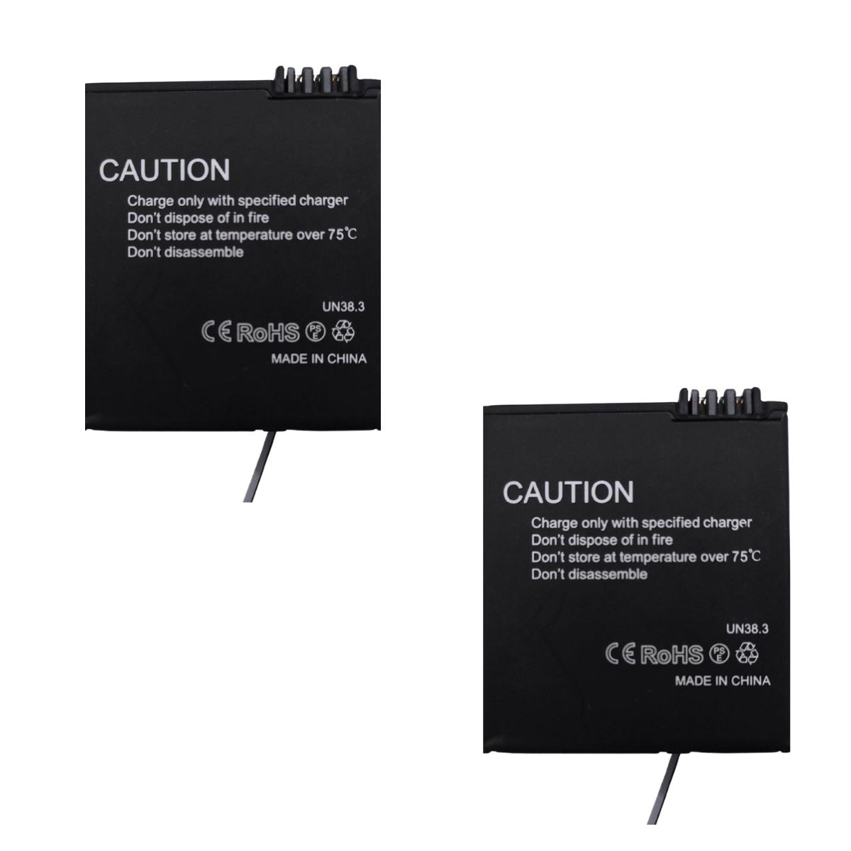PACK 2 BATERIAS DE LITIO 1300MAH PARA CÁMARA DEPORTIVA SJCAM SJ10 Y SJ11 SERIES - 6