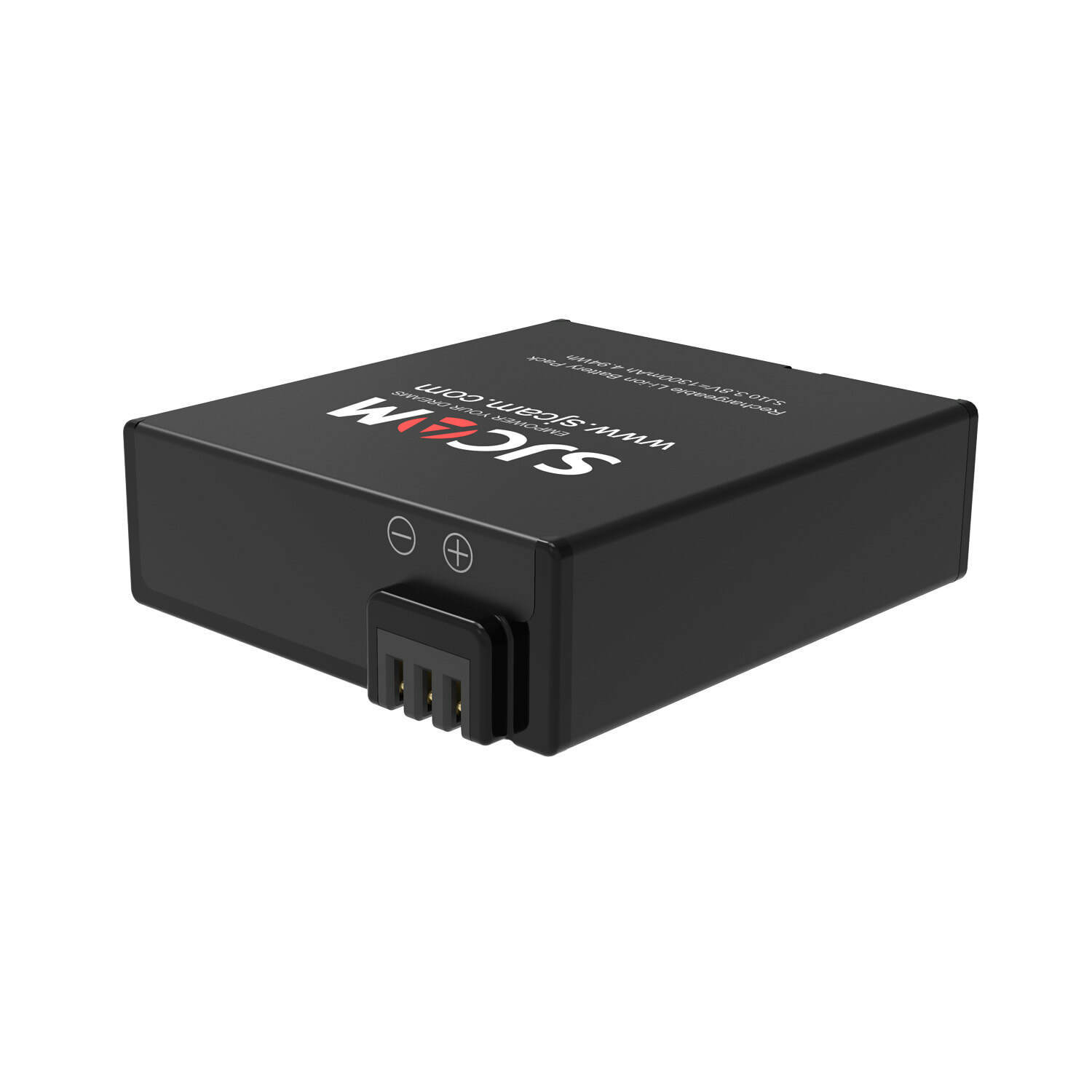 BATERÍA DE LITIO 1300MAH PARA CÁMARA DEPORTIVA SJCAM SJ10 Y SJ11 SERIES - 3