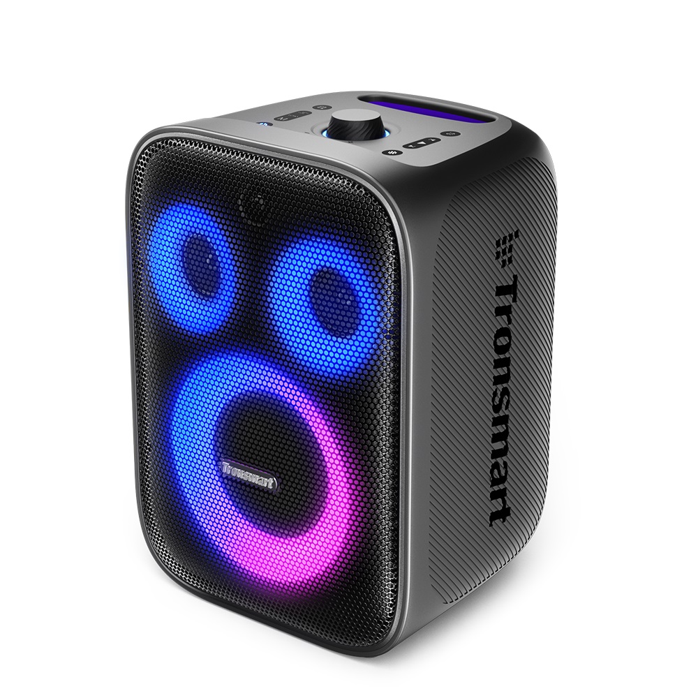 PARLANTE BLUETOOTH KARAOKE TRONSMART HALO 200 120W 15000 MAH CON 1 MICRÓFONO INALÁMBRICO - 4