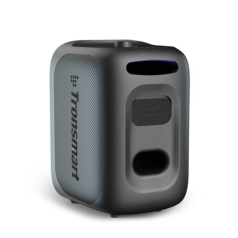 PARLANTE BLUETOOTH KARAOKE TRONSMART HALO 200 120W 15000 MAH CON 1 MICRÓFONO INALÁMBRICO - 5