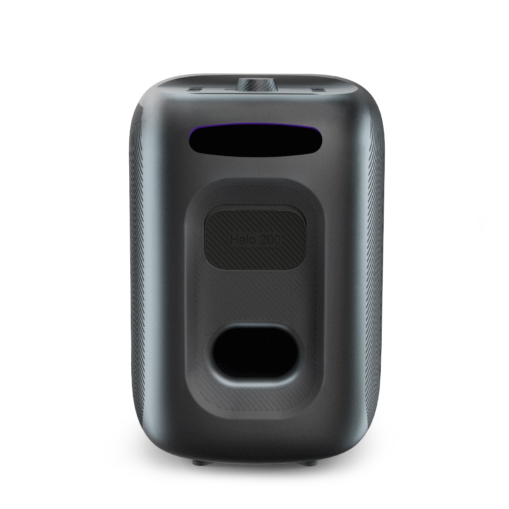 PARLANTE BLUETOOTH KARAOKE TRONSMART HALO 200 120W 15000 MAH CON 1 MICRÓFONO INALÁMBRICO - 6