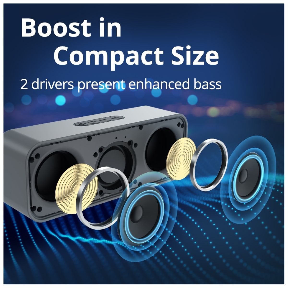 PARLANTE BLUETOOTH IPX5 TRONSMART T2 MINI 10W - 3