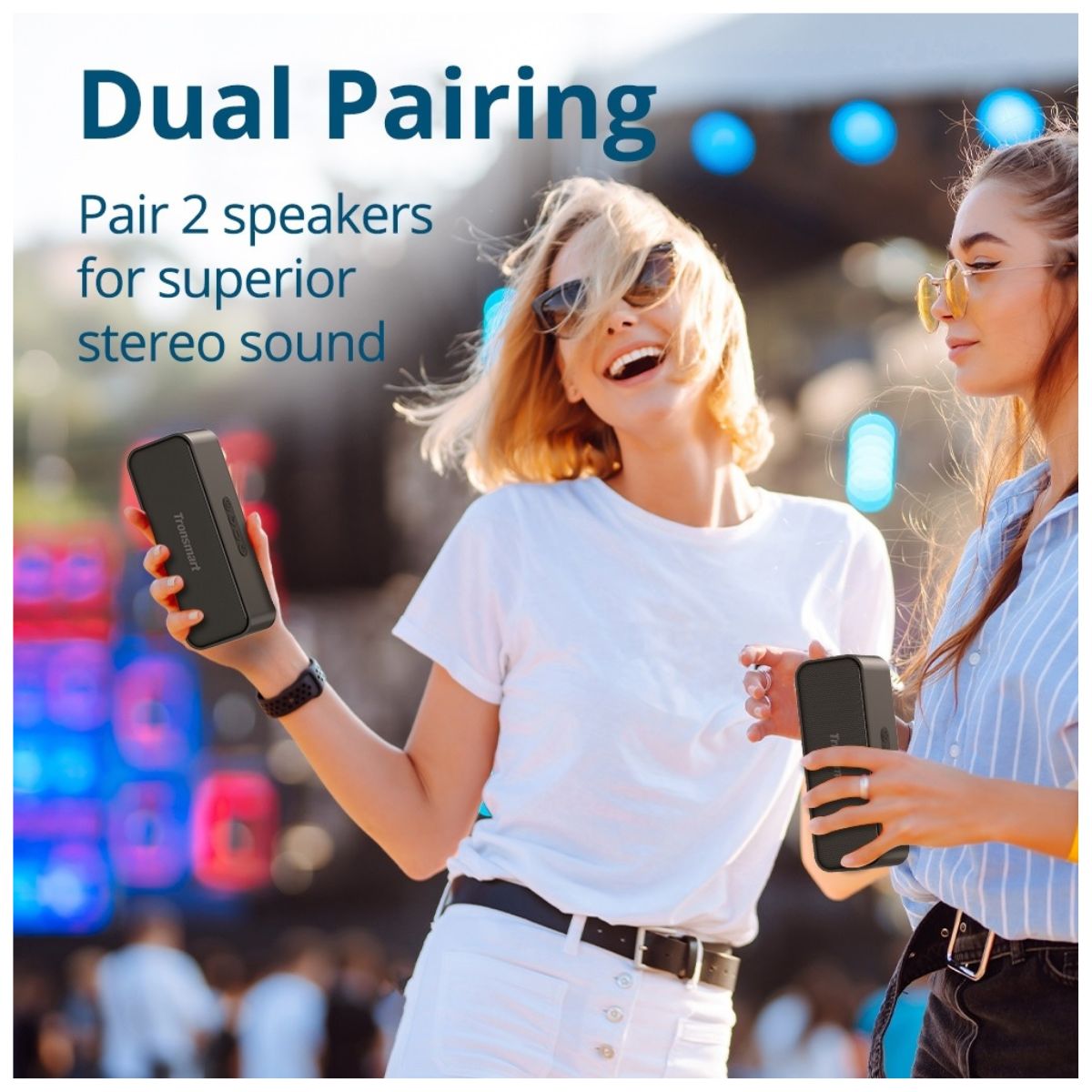 PARLANTE BLUETOOTH IPX5 TRONSMART T2 MINI 10W - 4
