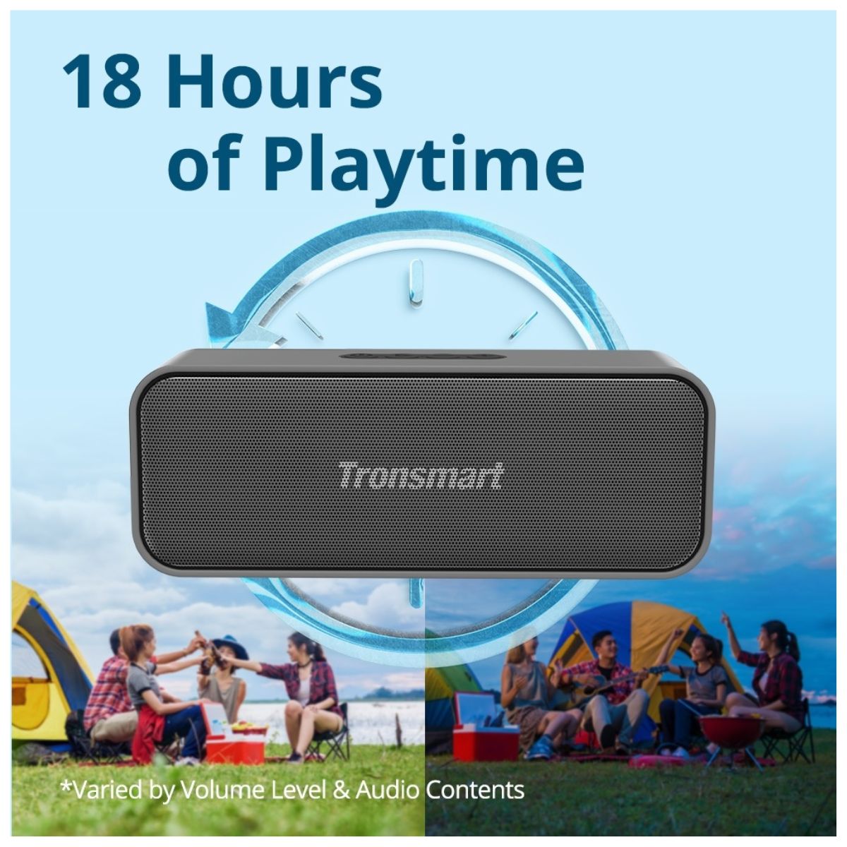 PARLANTE BLUETOOTH IPX5 TRONSMART T2 MINI 10W - 5