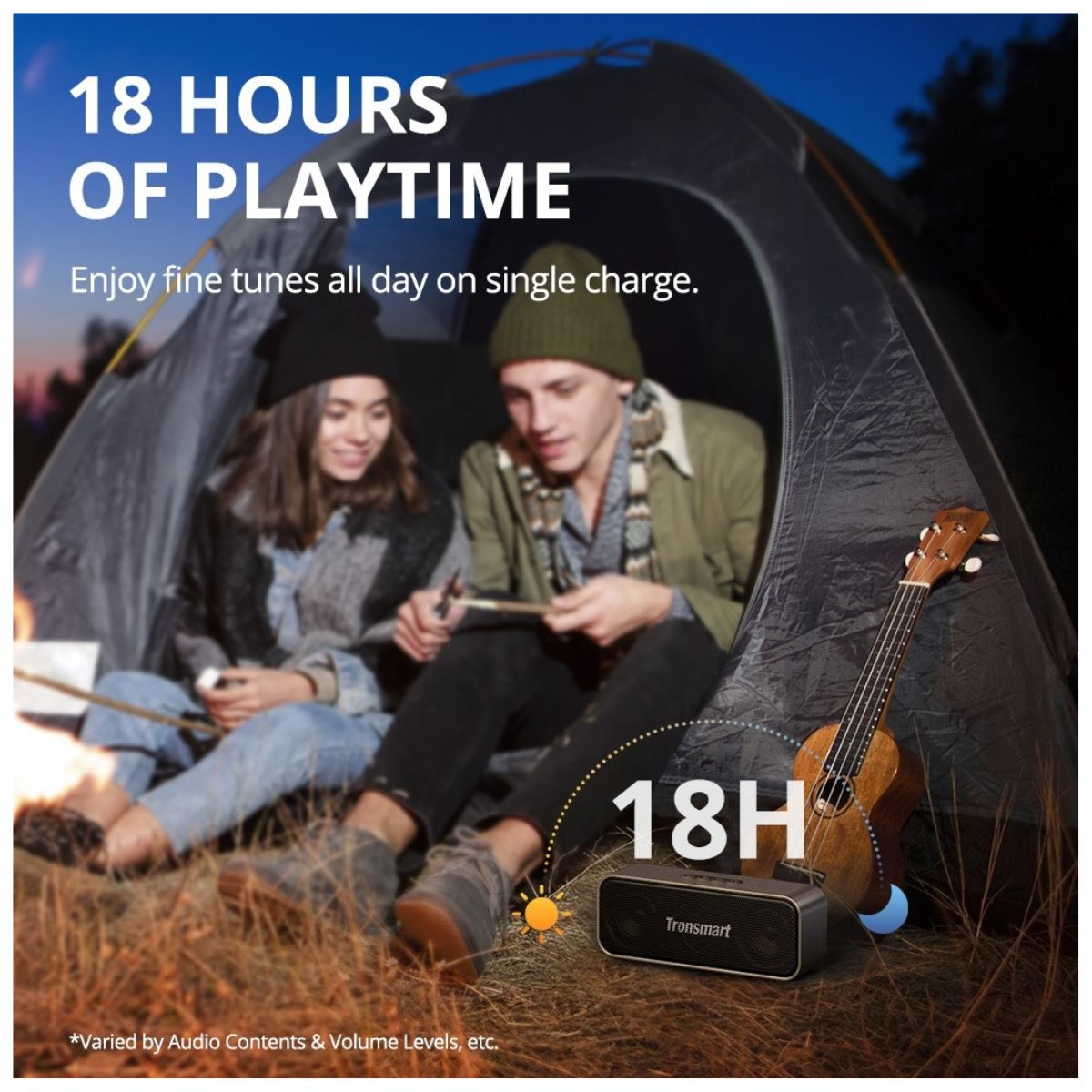 PARLANTE BLUETOOTH IPX5 TRONSMART T2 MINI 10W - 6