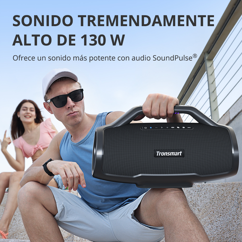 PARLANTE BLUETOOTH KARAOKE TRONSMART BANG MAX 130 W - 6
