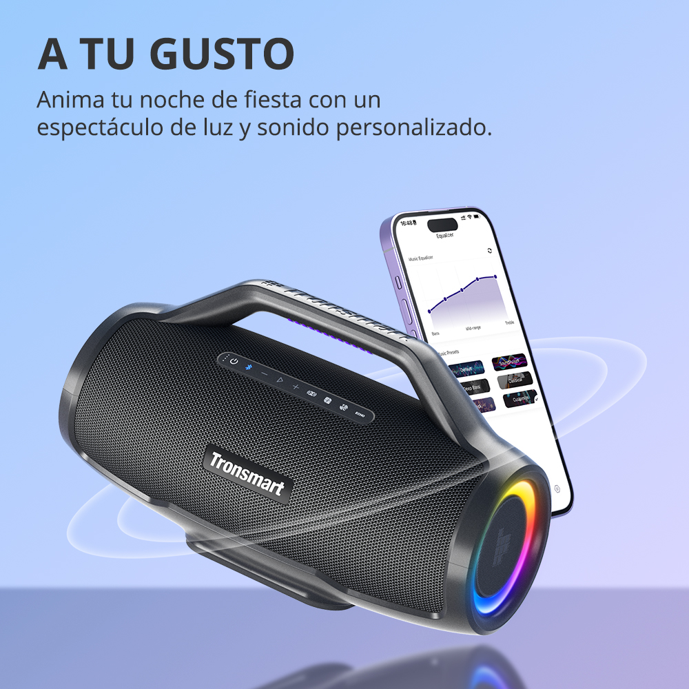 PARLANTE BLUETOOTH KARAOKE TRONSMART BANG MAX 130 W - 7
