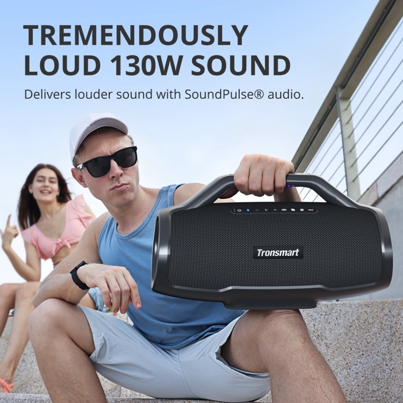 PARLANTE BLUETOOTH KARAOKE TRONSMART BANG MAX 130 W - 8