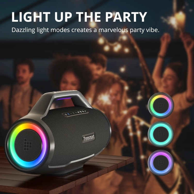 PARLANTE BLUETOOTH KARAOKE TRONSMART BANG MAX 130 W - 10