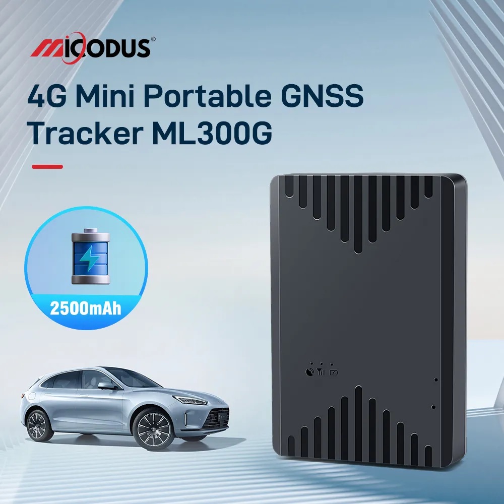 RASTREADOR GPS 4G MICODUS ML300 RECARGABLE 2500 MAH GPS TRACKER - 8