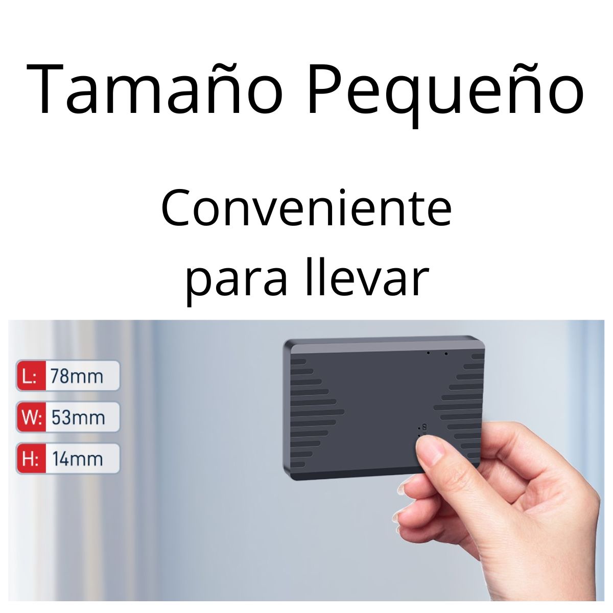 RASTREADOR GPS 4G MICODUS ML300 RECARGABLE 2500 MAH GPS TRACKER - 9
