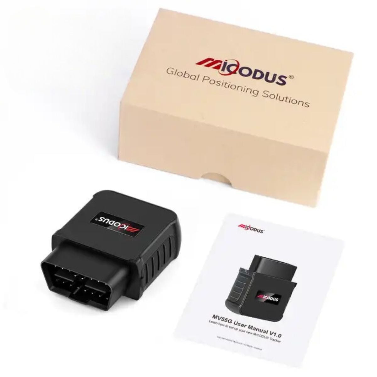 RASTREADOR GPS 4G MICODUS MV55G OBD2 GPS TRACKER - 4