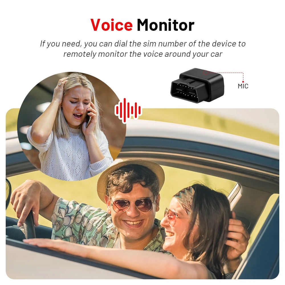 RASTREADOR GPS 4G MICODUS MV33G OBD2 GPS TRACKER - 6