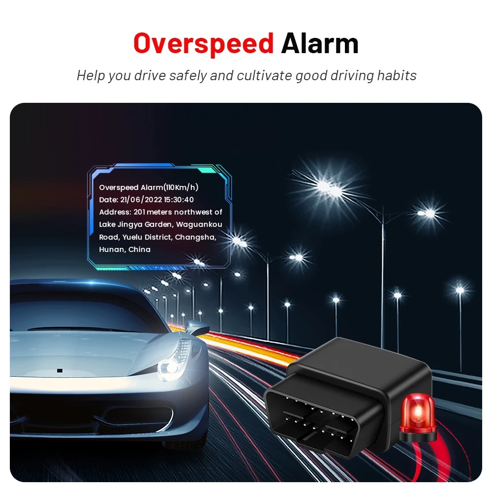 RASTREADOR GPS 4G MICODUS MV33G OBD2 GPS TRACKER - 8