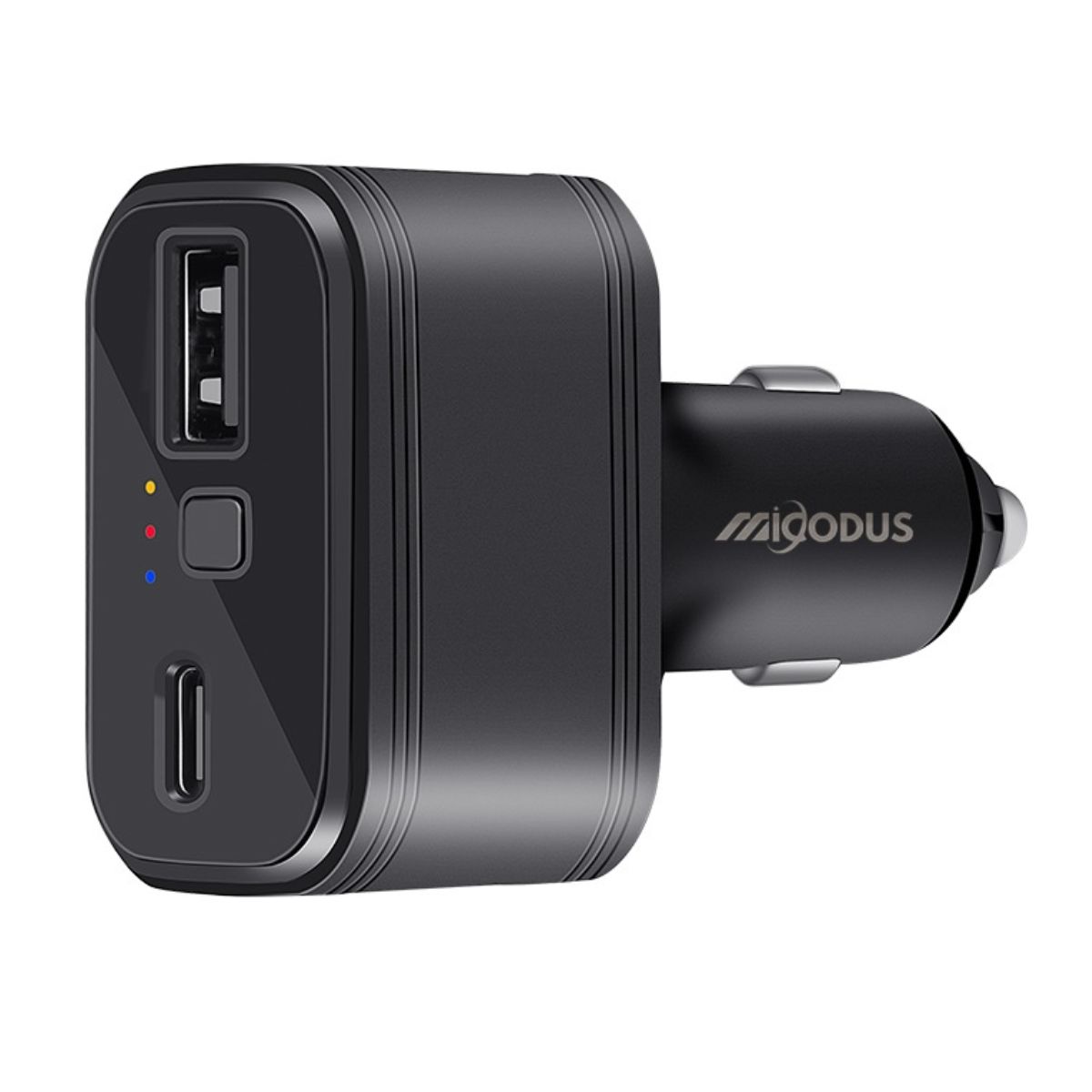RASTREADOR GPS 4G MICODUS MV77G CIGARETTE LIGHTER GPS TRACKER - 2