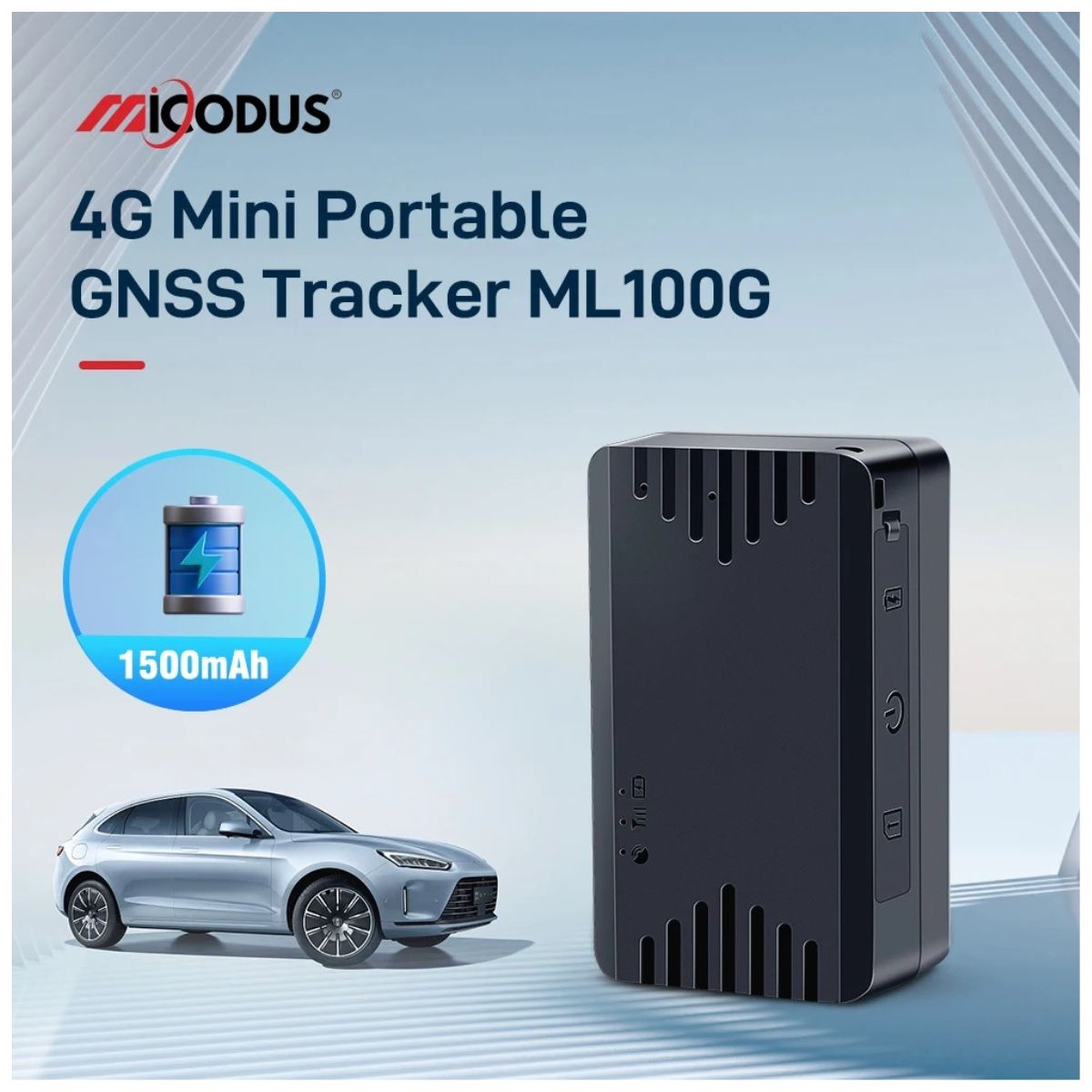 RASTREADOR GPS 4G MICODUS ML100G 4G 1500MAH GPS TRACKER - 5