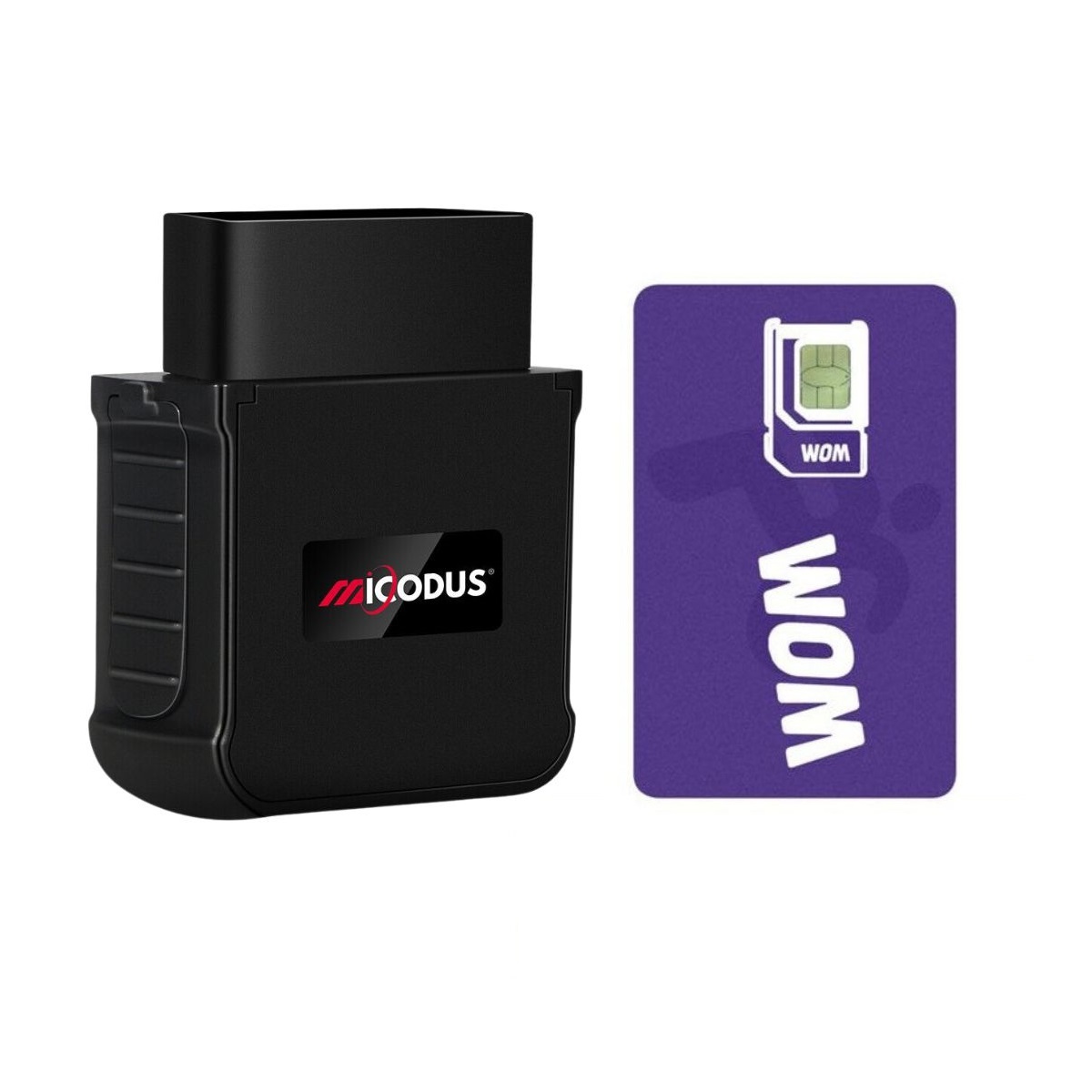 RASTREADOR GPS 4G MICODUS MV55G 4G OBD2 + CONFIGURACIÓN + SIM - 1