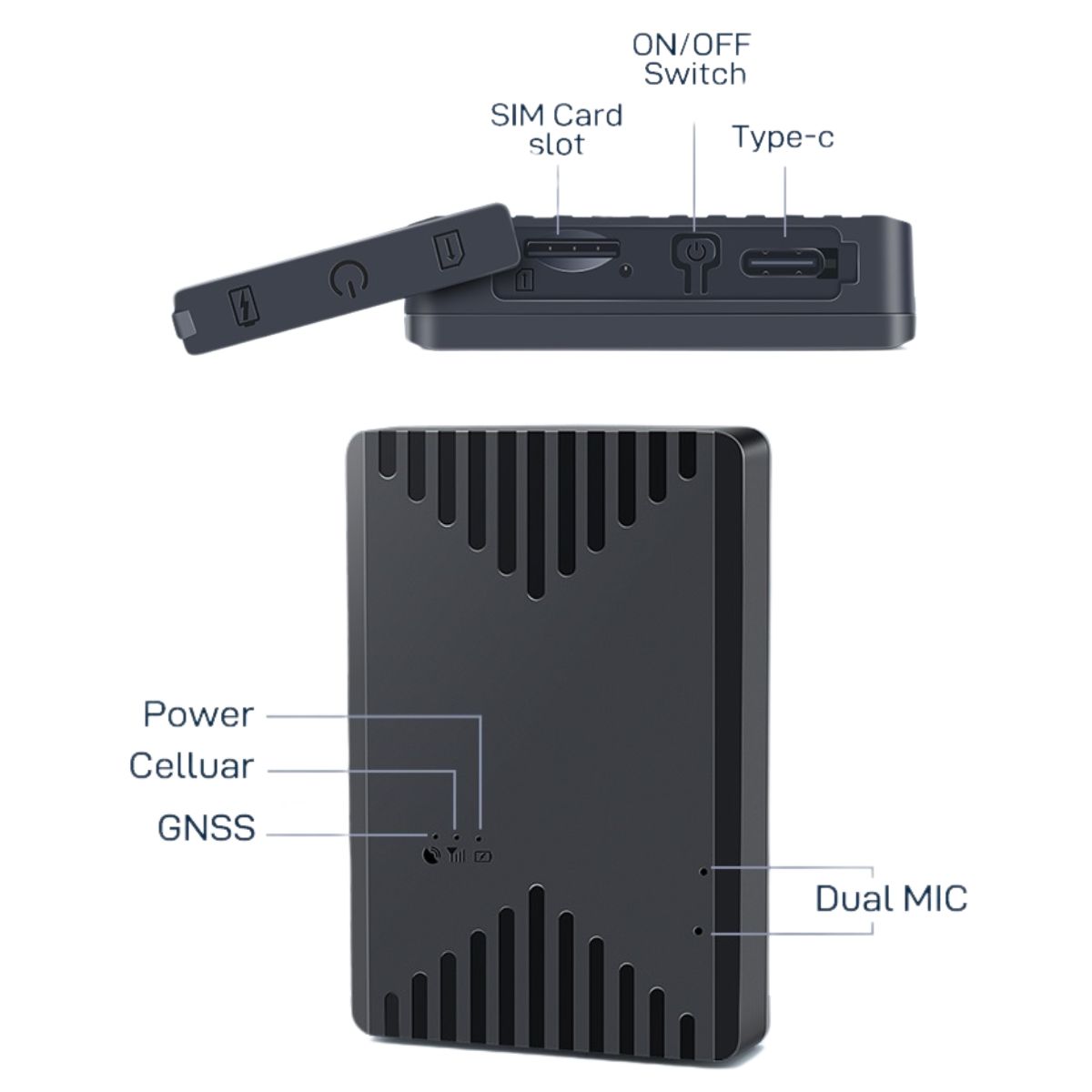 RASTREADOR GPS 4G MICODUS ML300 4G 2500MAH + CONFIGURACIÓN + SIM - 5