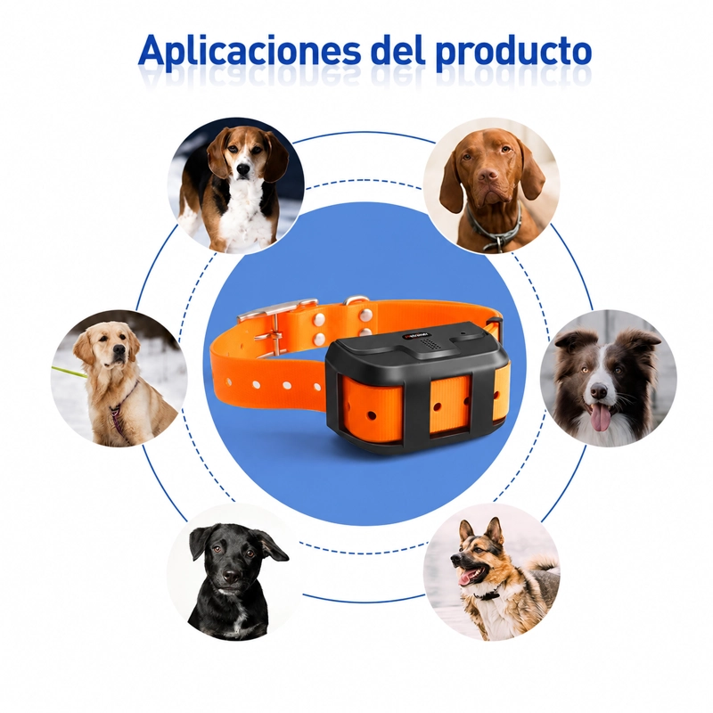 GPS 4G RASTREADOR PARA MASCOTAS MICODUS MP50G 4G 4000 MAH - 6