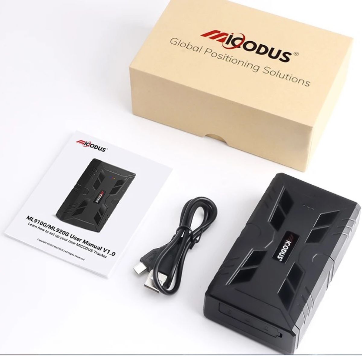 RASTREADOR GPS 4G MICODUS ML910G 4G 10000MAH GPS TRACKER - 6