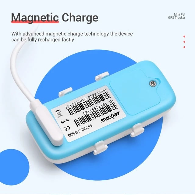 RASTREADOR GPS 4G MICODUS MP80G 4G PET 1500MAH GPS TRACKER - 5