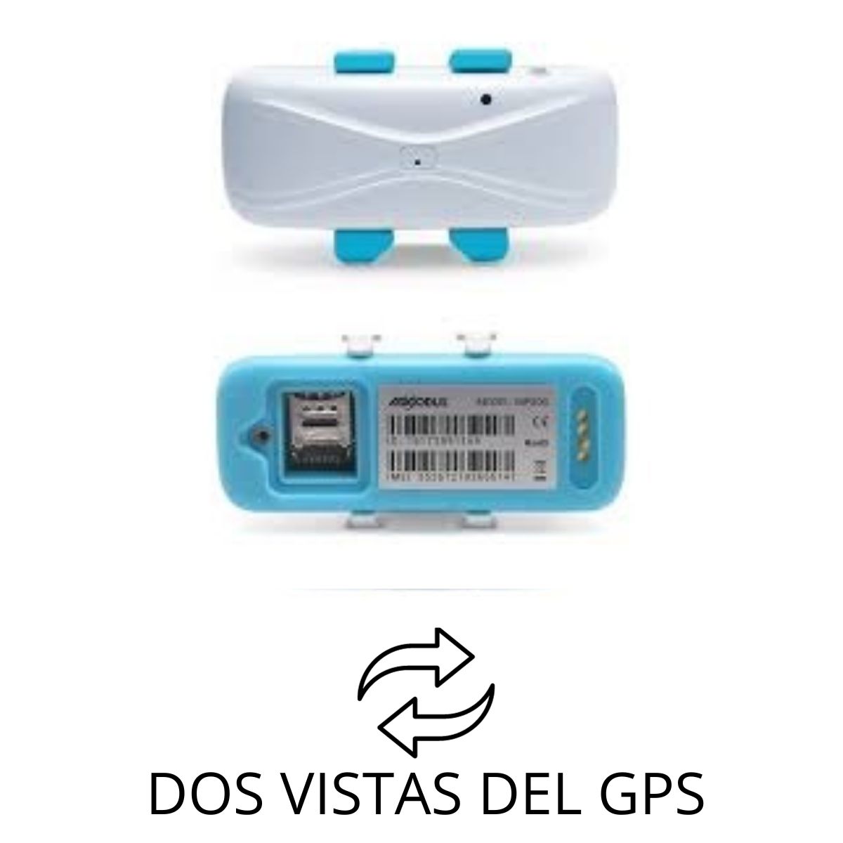 RASTREADOR GPS 4G MICODUS MP80G 4G PET 1500MAH GPS TRACKER - 6