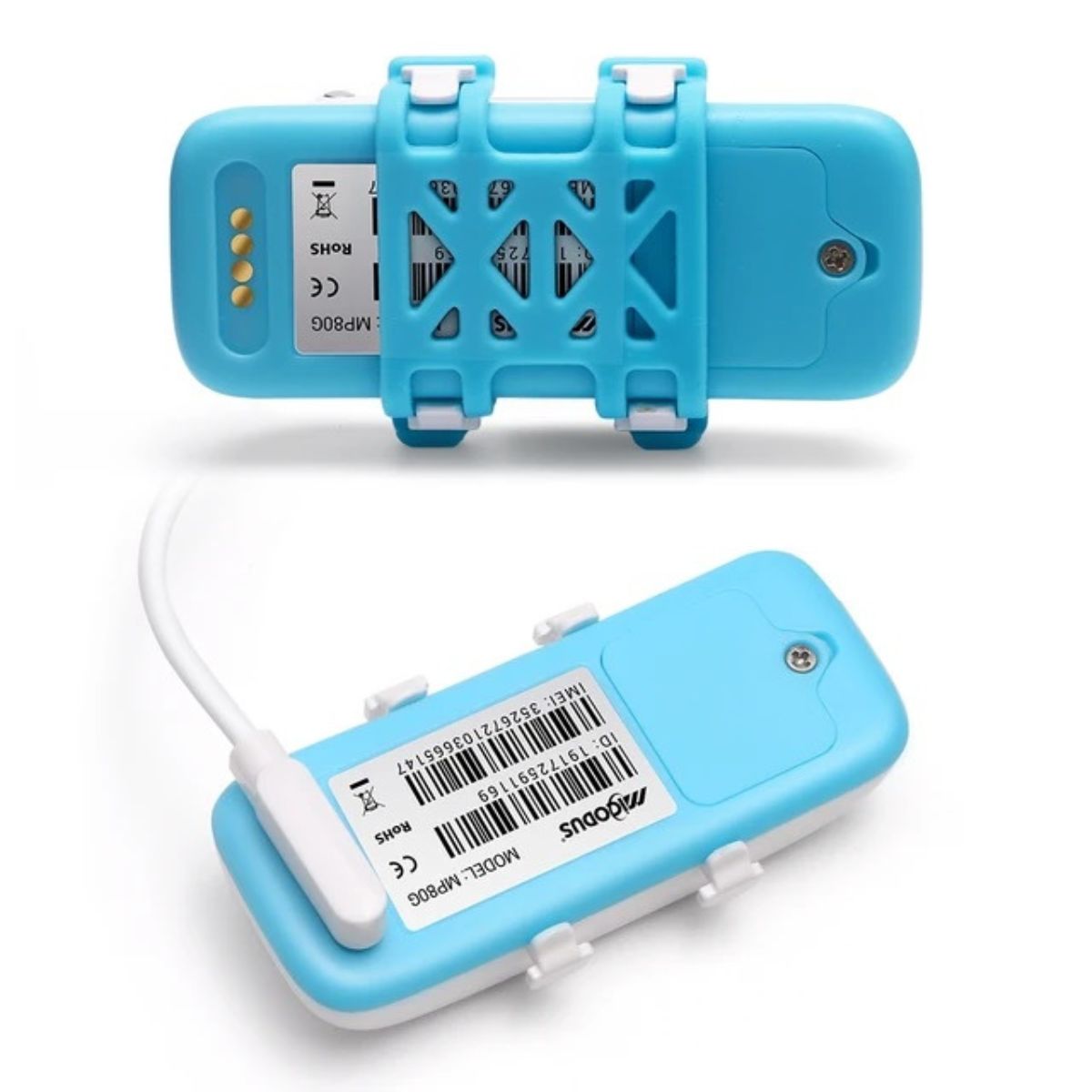 RASTREADOR GPS 4G MICODUS MP80G 4G PET 1500MAH + CONFIGURACIÓN + SIM - 2