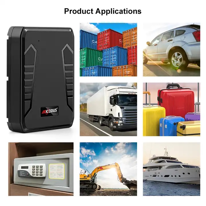 RASTREADOR GPS 4G MICODUS ML808G 10000MAH GPS TRACKER - 5