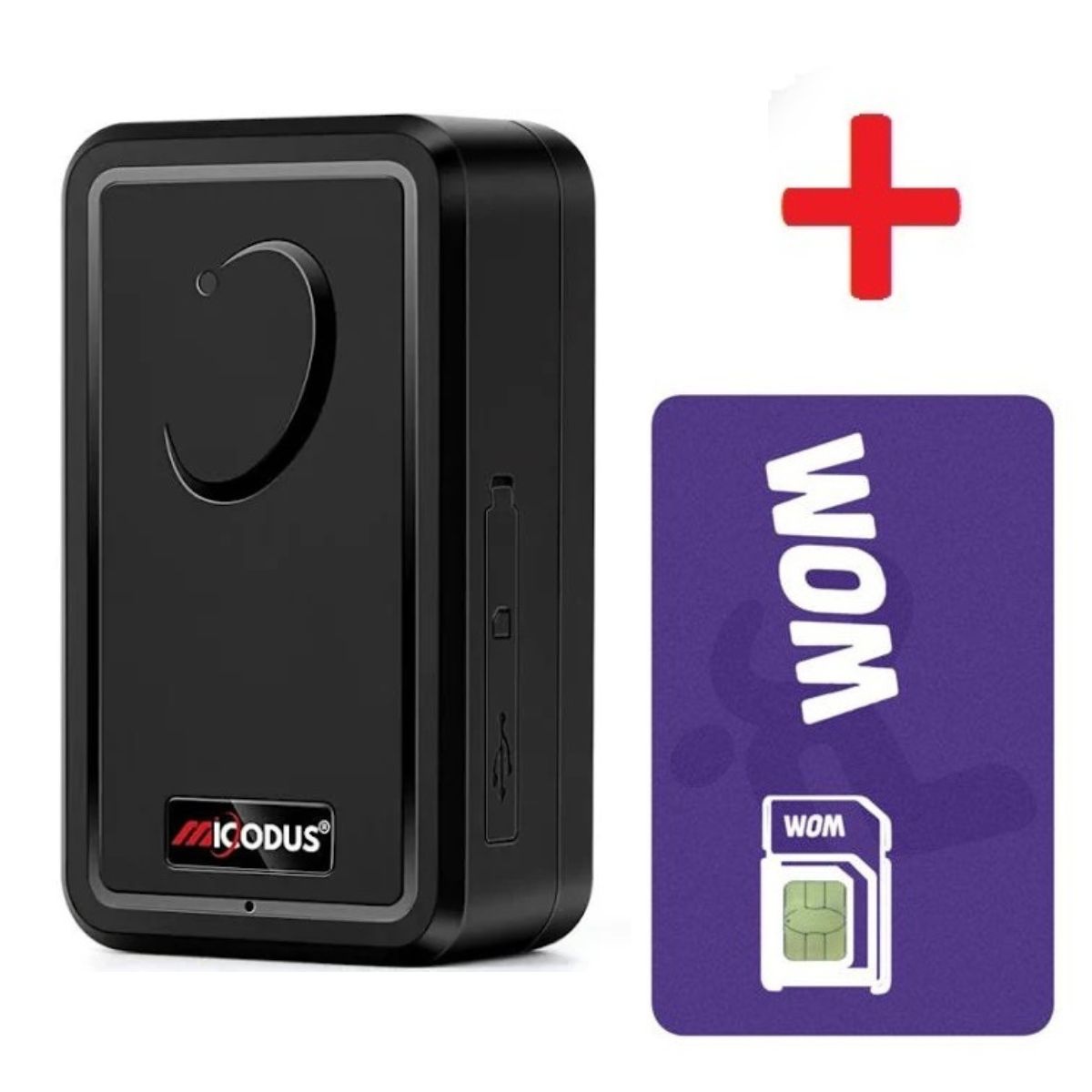 RASTREADOR GPS 4G MICODUS ML500G 4G 5000MAH + CONFIGURACIÓN + SIM - 1