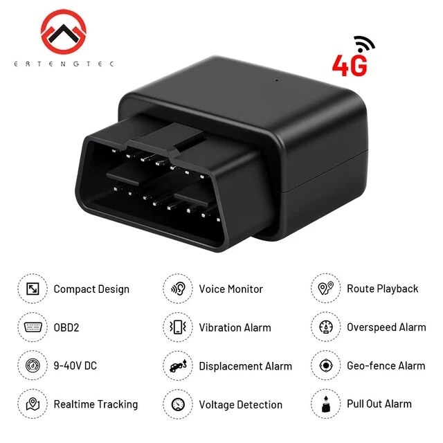 RASTREADOR GPS 4G MICODUS MV33G 4G OBD2 + CONFIGURACIÓN + SIM - 3