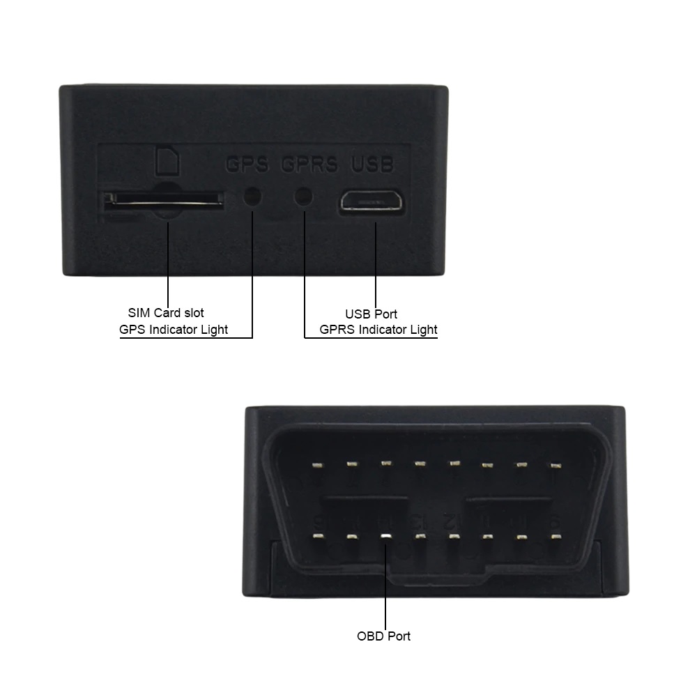 RASTREADOR GPS 4G TKSTAR TK816 RASTREADOR OBD + CONFIGURACION + SIM - 5