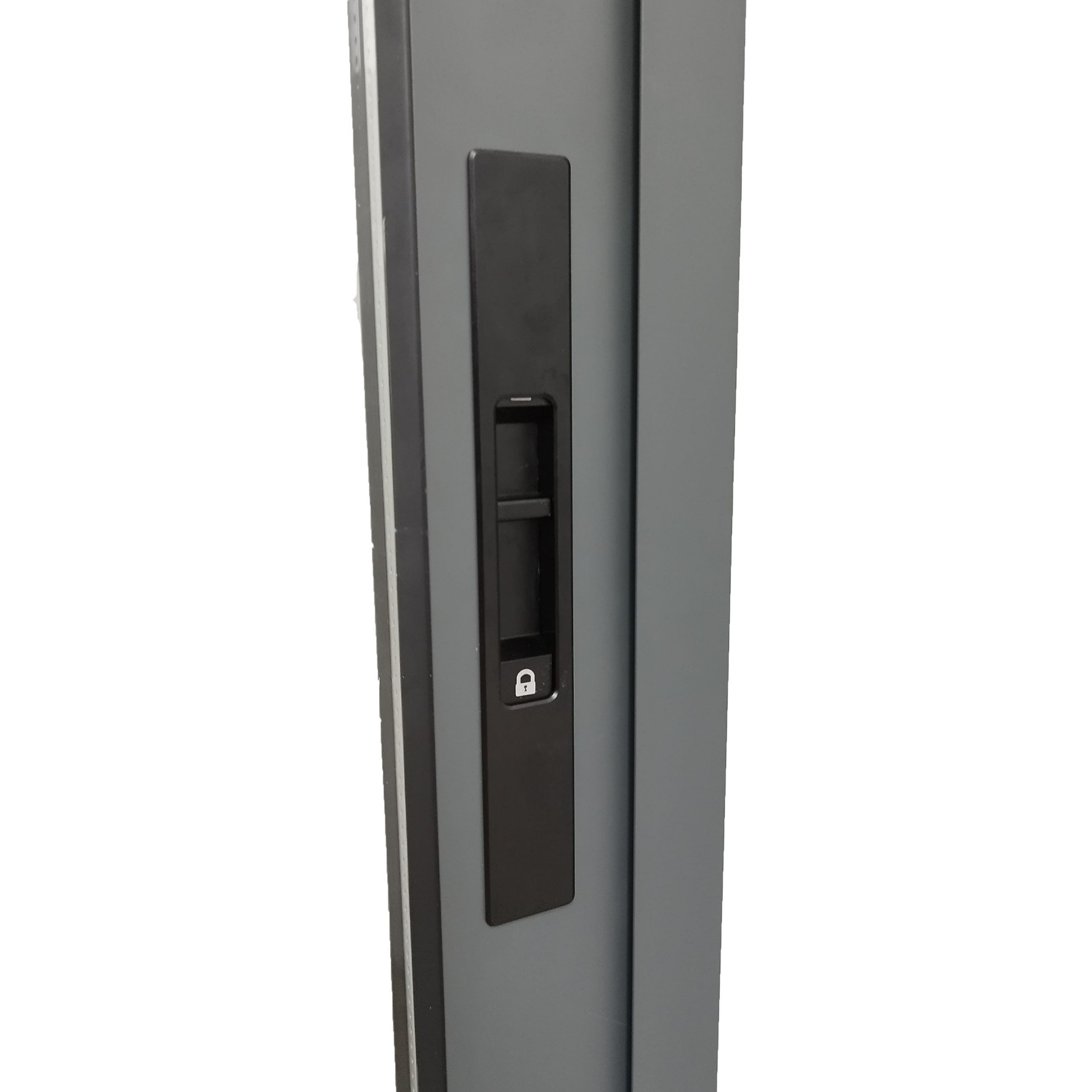 VENTANA CASTLETEC ALUMINIO TÉRMICO RPT TERMOPANEL PREMIUM 73S 150 X 100 CM GRIS - 2