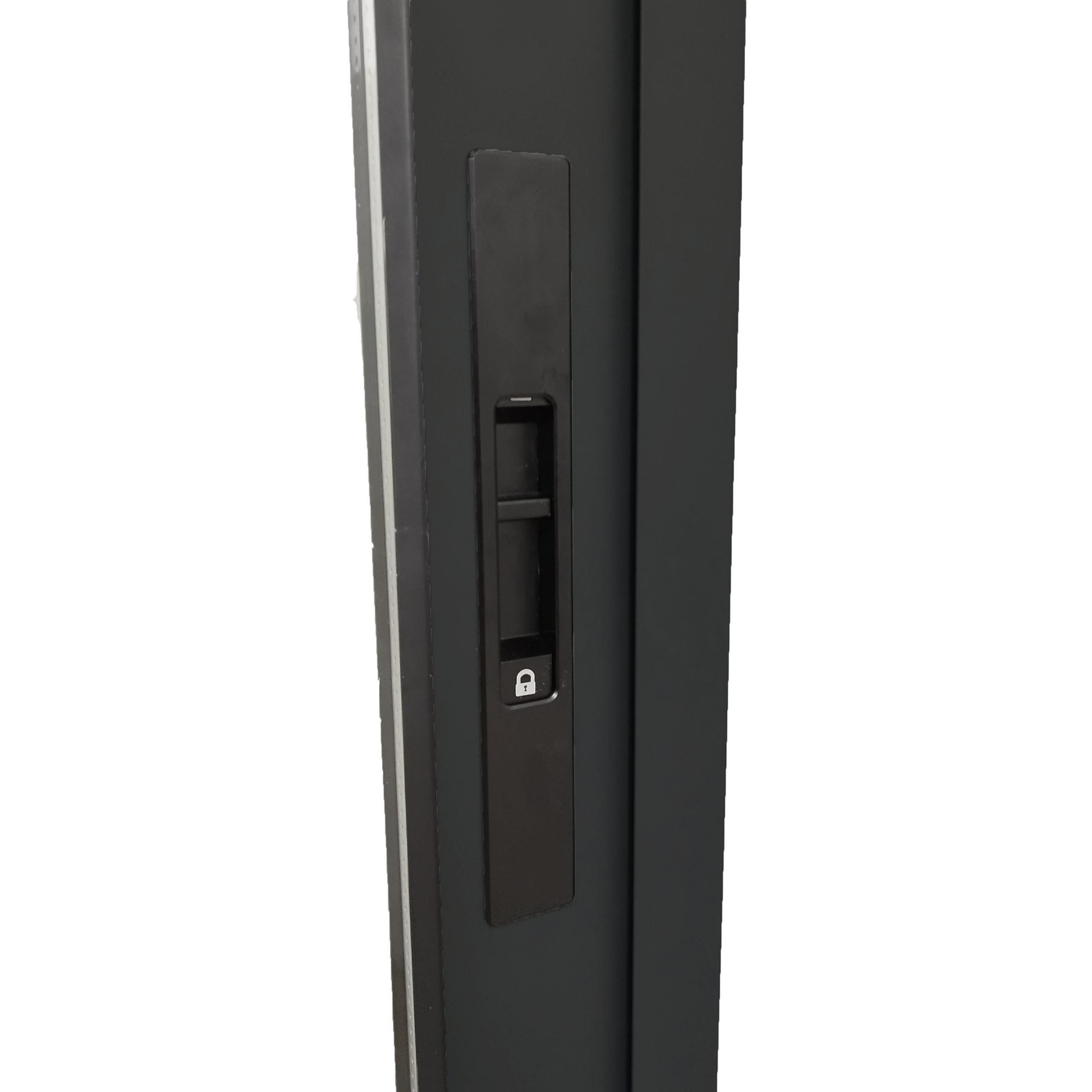 VENTANA CASTLETEC ALUMINIO TÉRMICO RPT TERMOPANEL PREMIUM 73S 121 X 100 CM NEGRO - 4