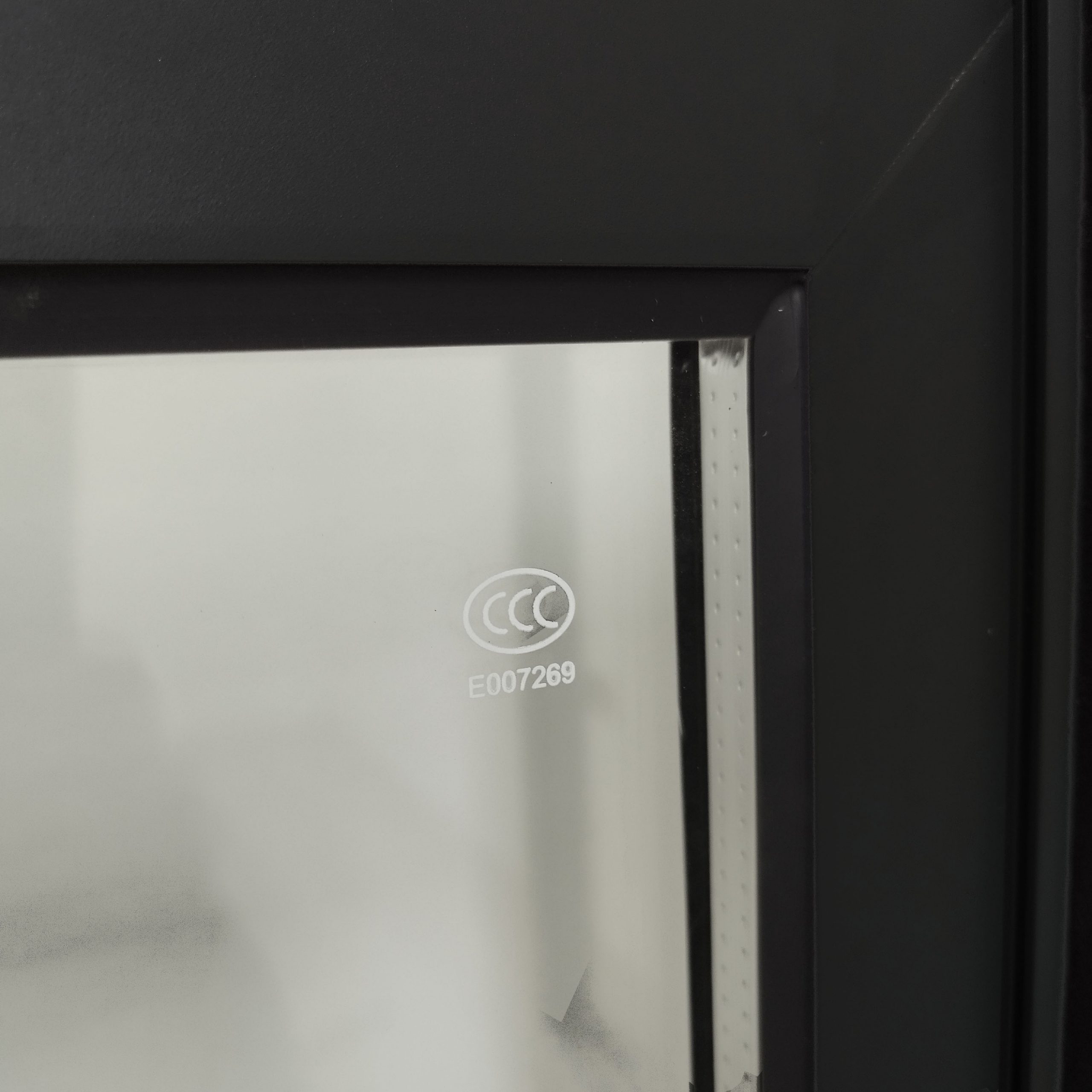 VENTANA CASTLETEC ALUMINIO TÉRMICO RPT TERMOPANEL PREMIUM 73S 121 X 100 CM NEGRO - 6