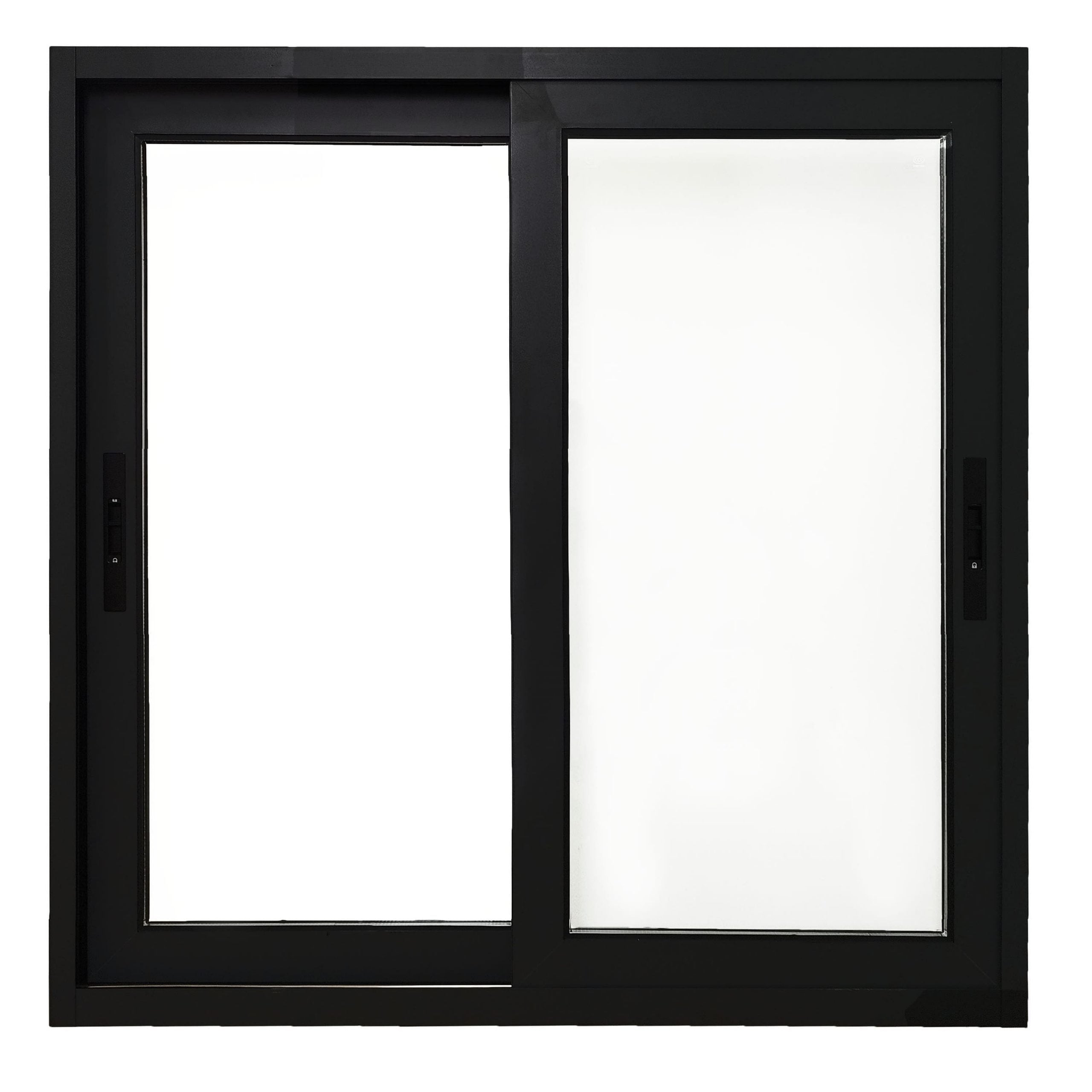 VENTANA CASTLETEC TERMOPANEL ALUMINIO RPT PREMIUM 73S 120 X 120 CM NEGRO - 1