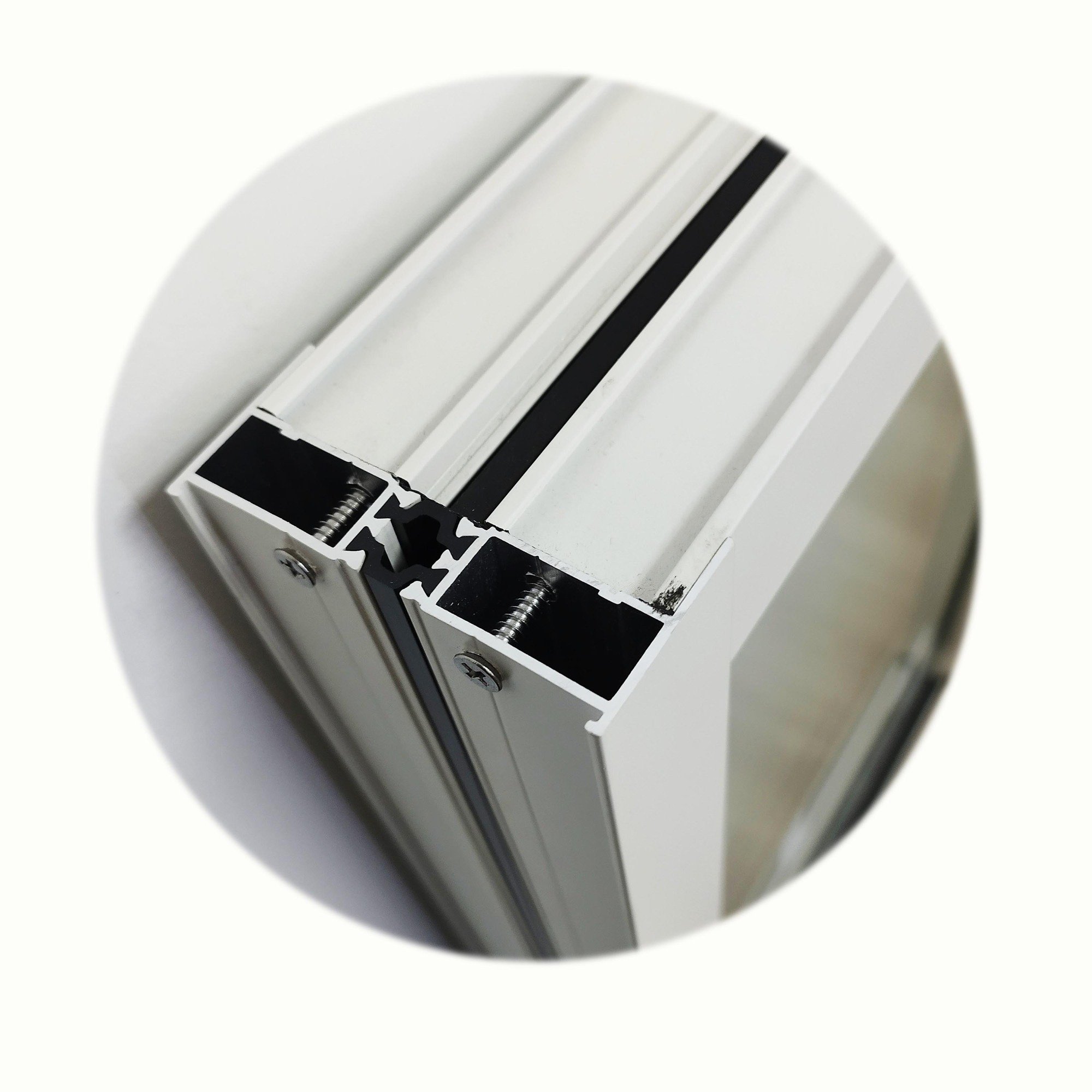 VENTANA CASTLETEC TERMOPANEL ALUMINIO RPT PREMIUM 73S 121 X 100 CM BLANCO - 3