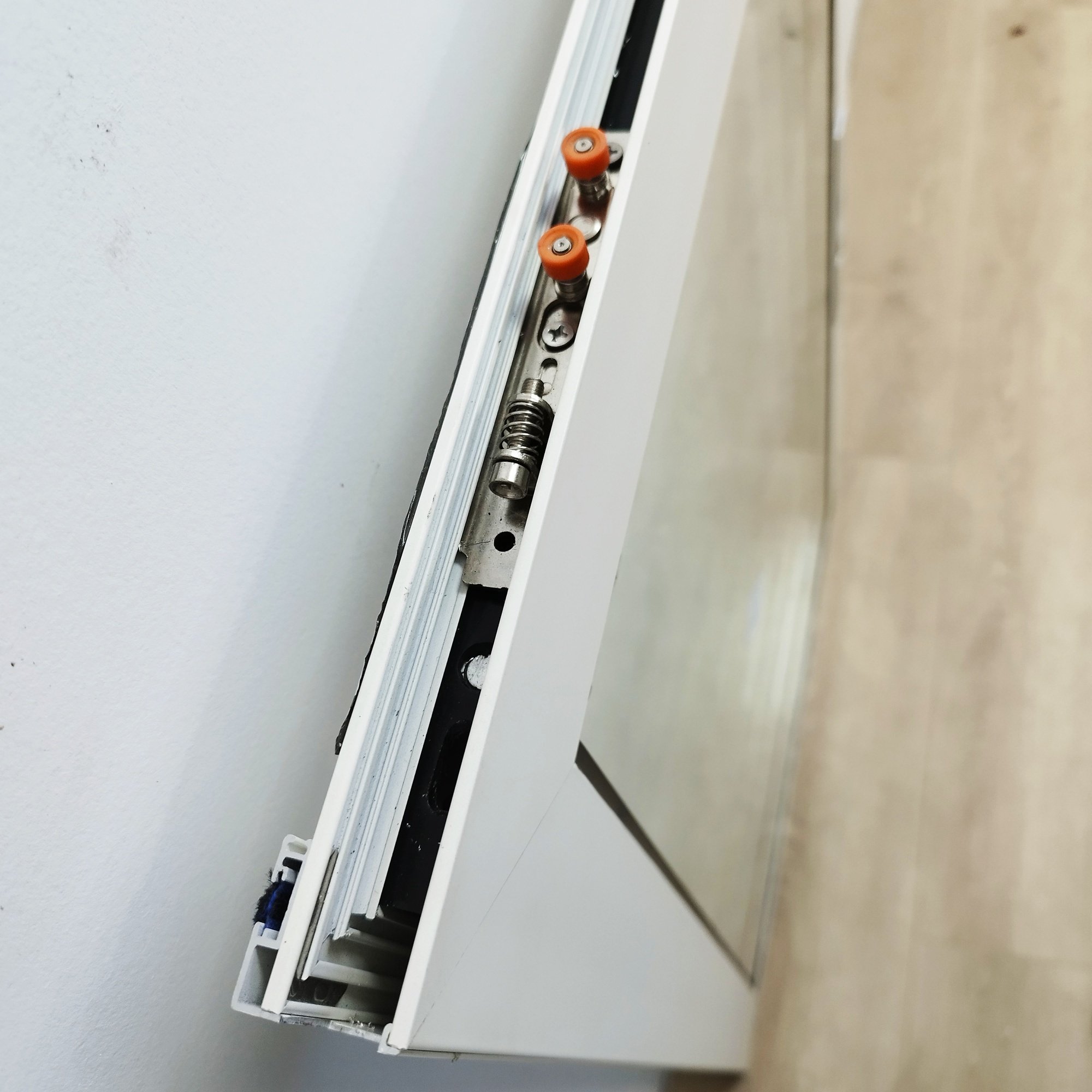 VENTANA CASTLETEC TERMOPANEL ALUMINIO RPT PREMIUM 73S 121 X 100 CM BLANCO - 4