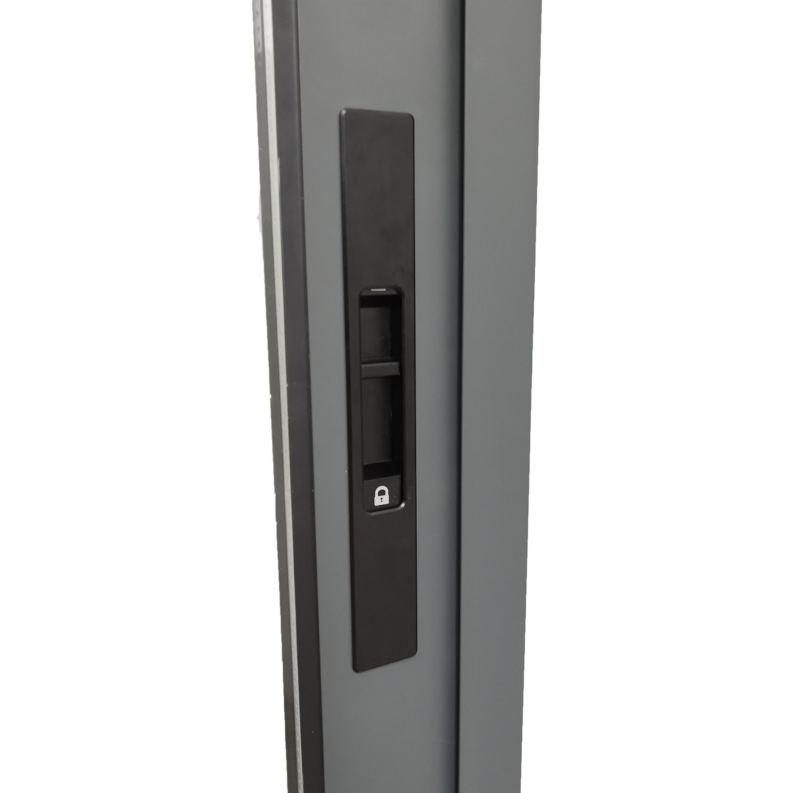 VENTANA CASTLETEC TERMOPANEL ALUMINIO RPT PREMIUM 73S 121 X 100 CM GRIS - 4
