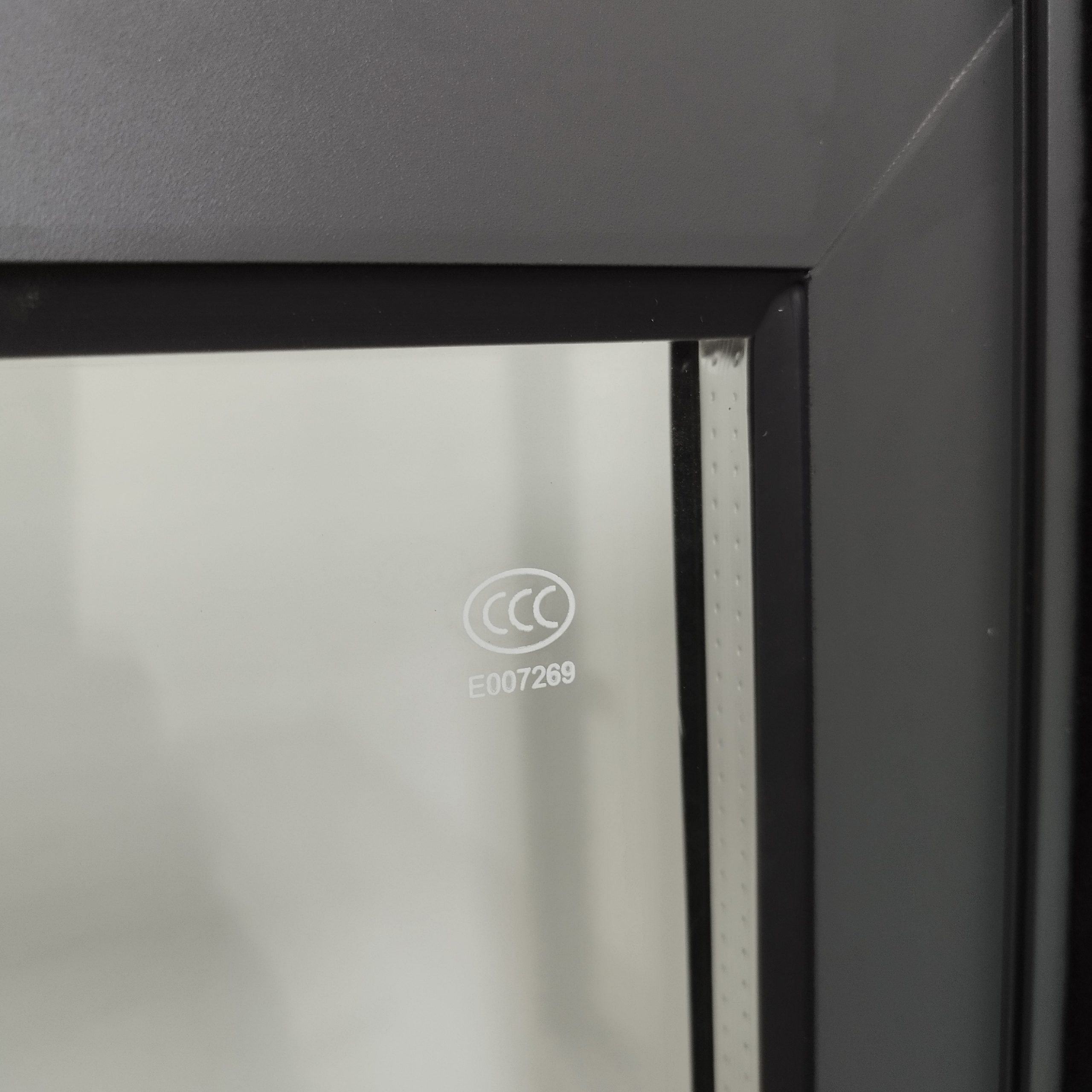 VENTANA CASTLETEC TERMOPANEL ALUMINIO RPT PREMIUM 73S 121 X 100 CM GRIS - 6