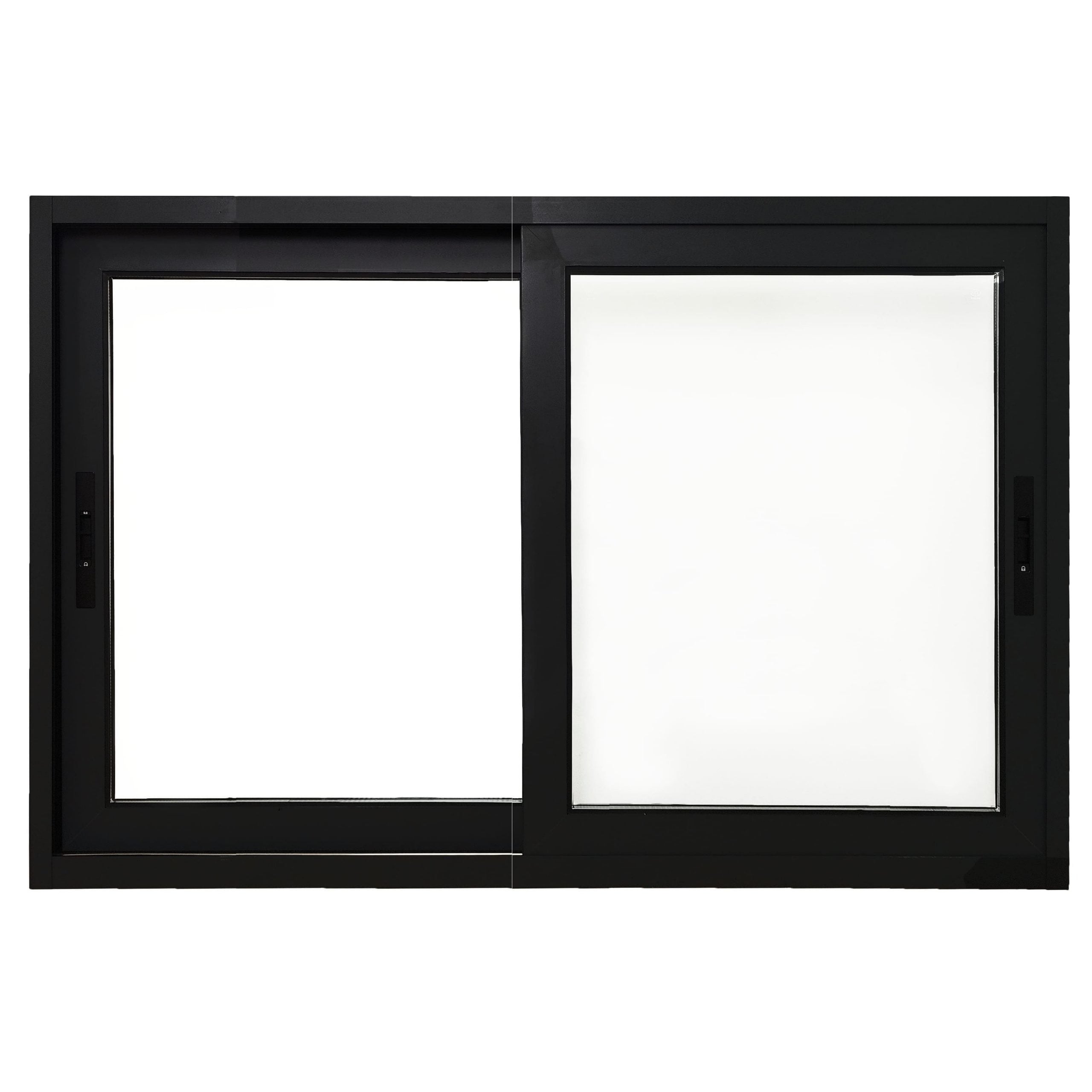 VENTANA CASTLETEC TERMOPANEL ALUMINIO RPT PREMIUM 73S 150 X 100 CM NEGRO - 1